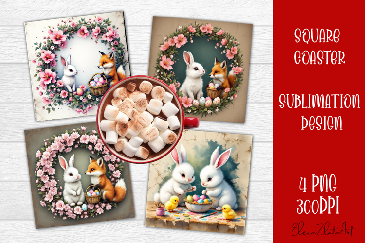 Easter Sublimation Designs Image 10