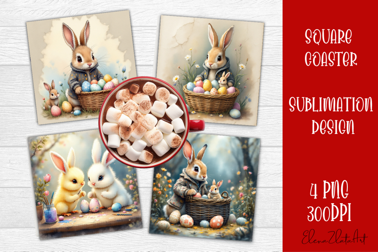 Easter Sublimation Designs Image 8