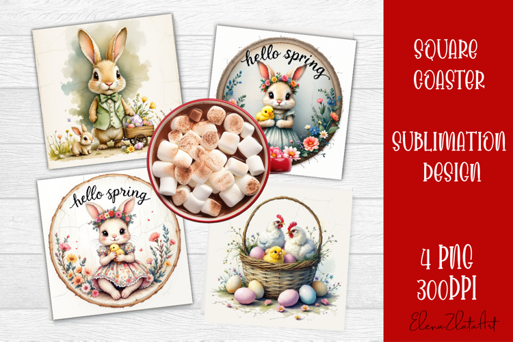 Easter Sublimation Designs
