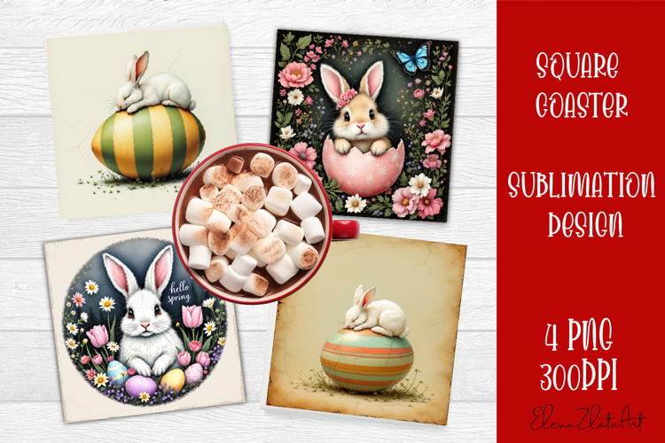 Easter Sublimation Designs Image 23