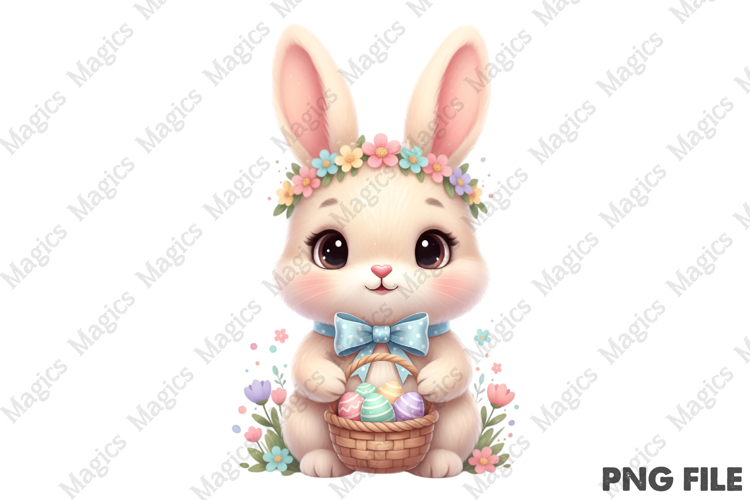 Easter Bunny Illustration Image 17