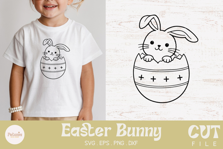 Bunny SVG | Easter Bunny SVG