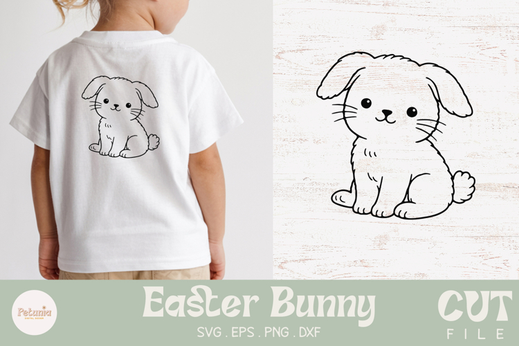 Bunny SVG | Easter Bunny SVG