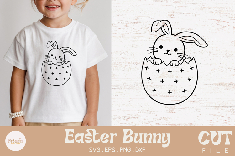 Bunny SVG | Easter Bunny SVG