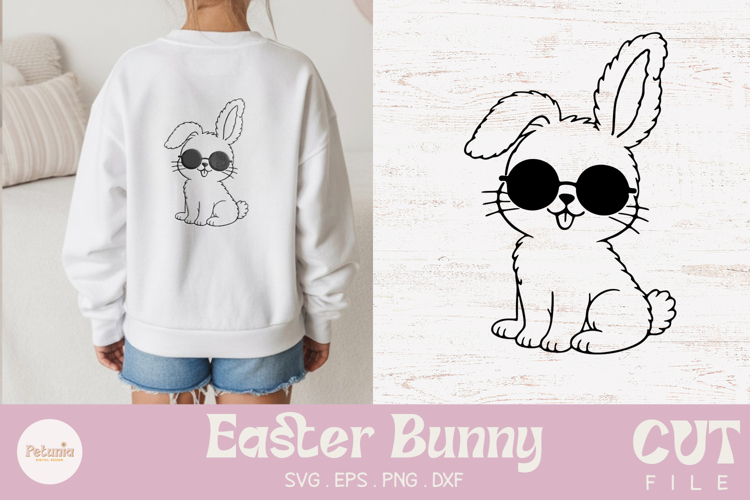 Bunny SVG | Easter Bunny SVG