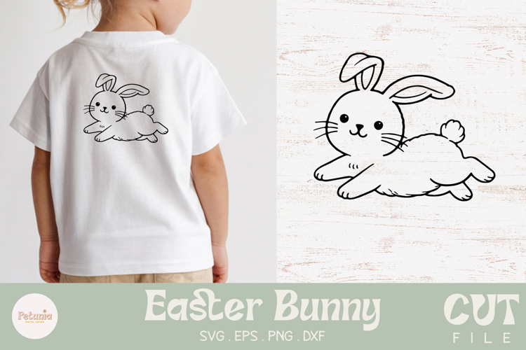 Bunny SVG | Easter Bunny SVG