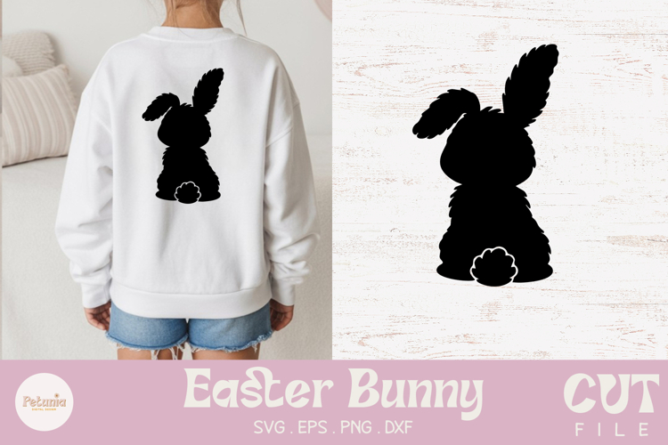 Easter Silhouette Image 23