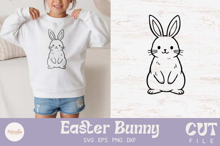 Bunny SVG | Easter Bunny SVG