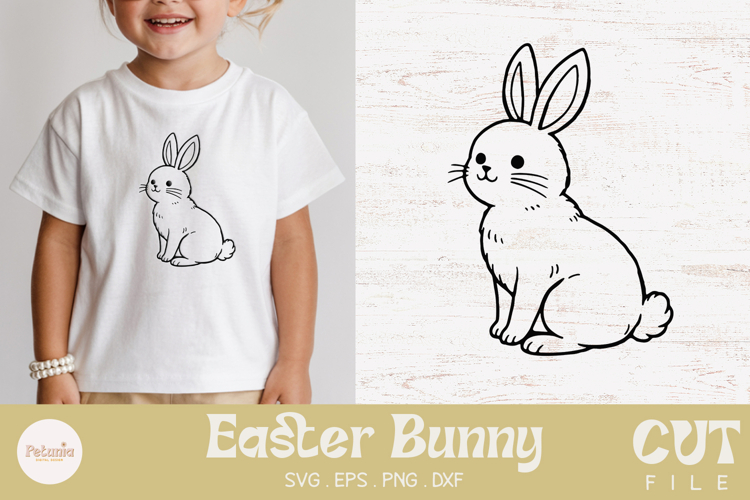 Bunny SVG | Easter Bunny SVG