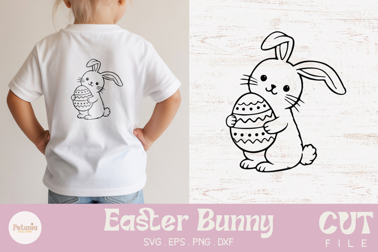 Bunny SVG | Easter Bunny SVG