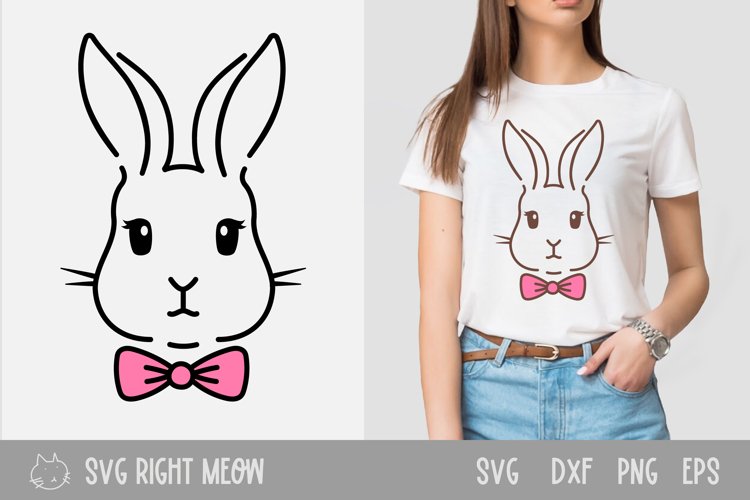 Easter Bunny SVG Image 19