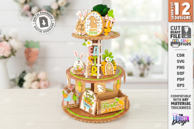 Easter Bunny SVG Image 3