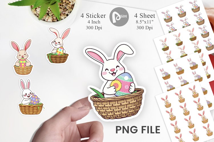 Easter Bunny Png Image 17