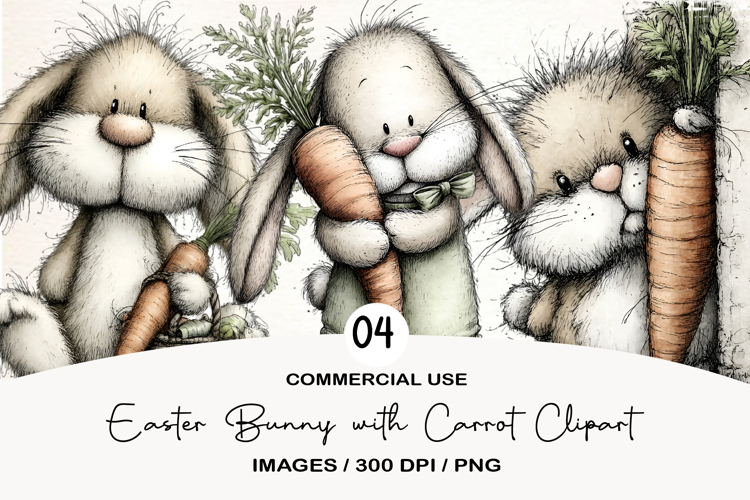 Bunny Clipart Image 7