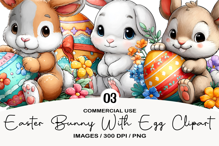 Bunny Clipart Image 12