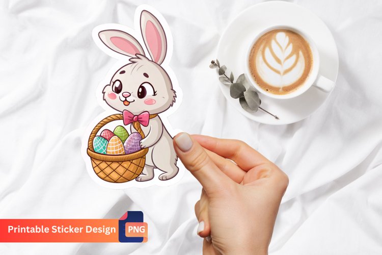 Easter Basket Clipart Image 6