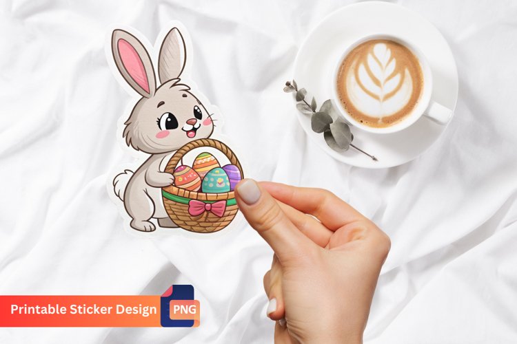 Easter Basket Clipart Image 5