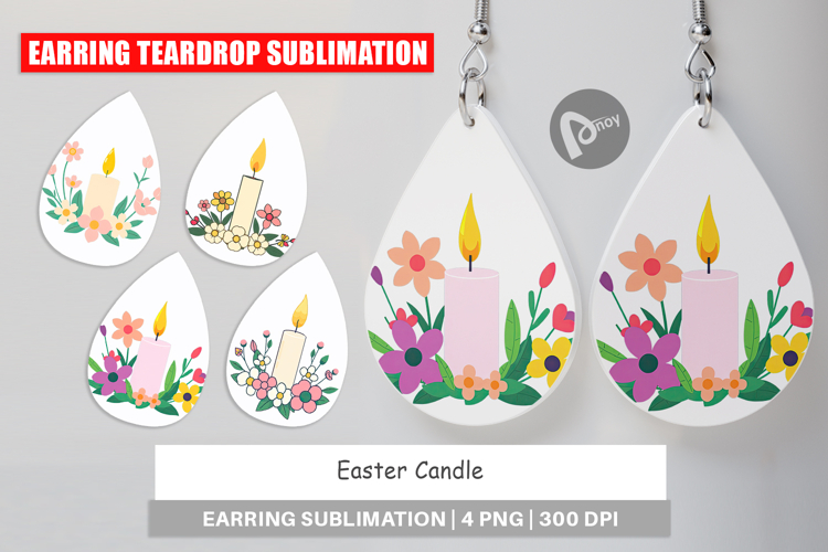Sublimation Earring Designs Image 15