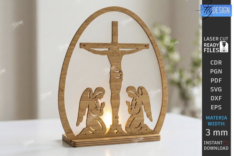 He Is Risen Svg Image 9