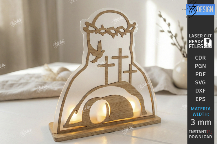 He Is Risen Svg Image 6