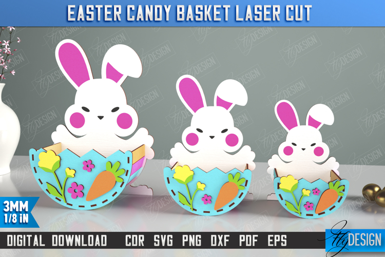 Easter Basket Clipart Image 12