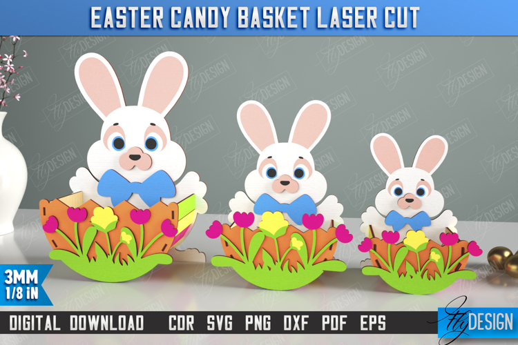 Easter Basket Clipart Image 11