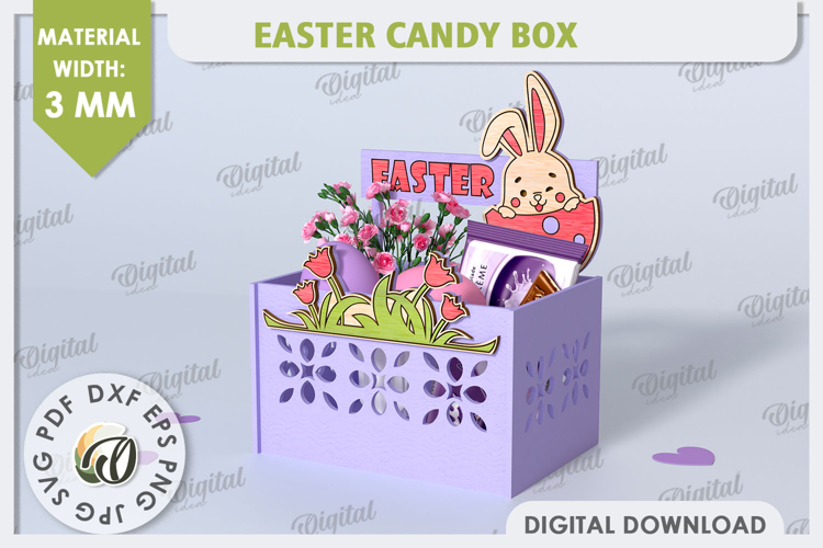 Easter Basket Clipart Image 5