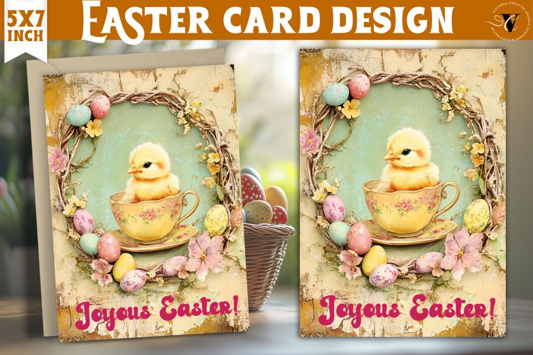 Easter Chick Clipart Image 9