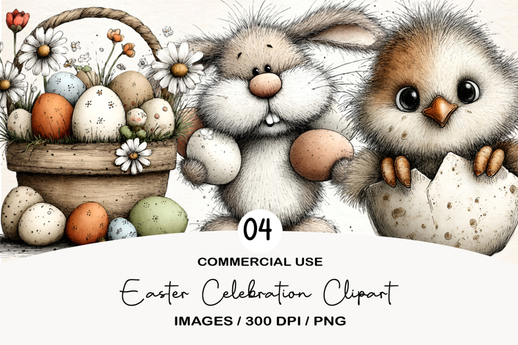Easter Celebration Clipart