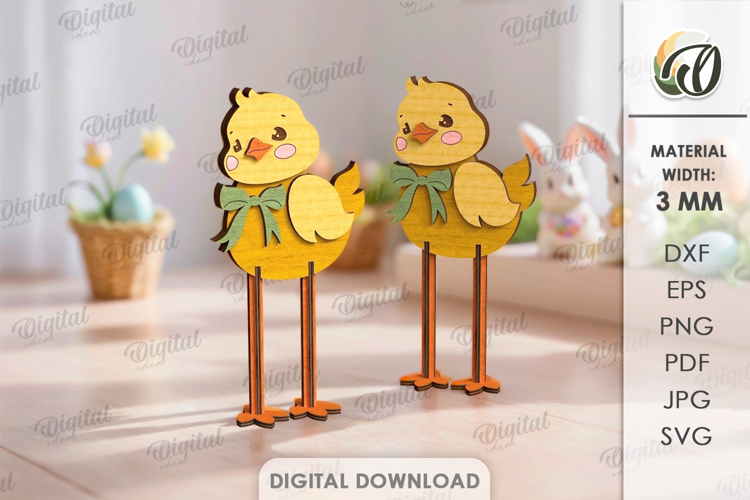 Easter Chick Svg Image 6