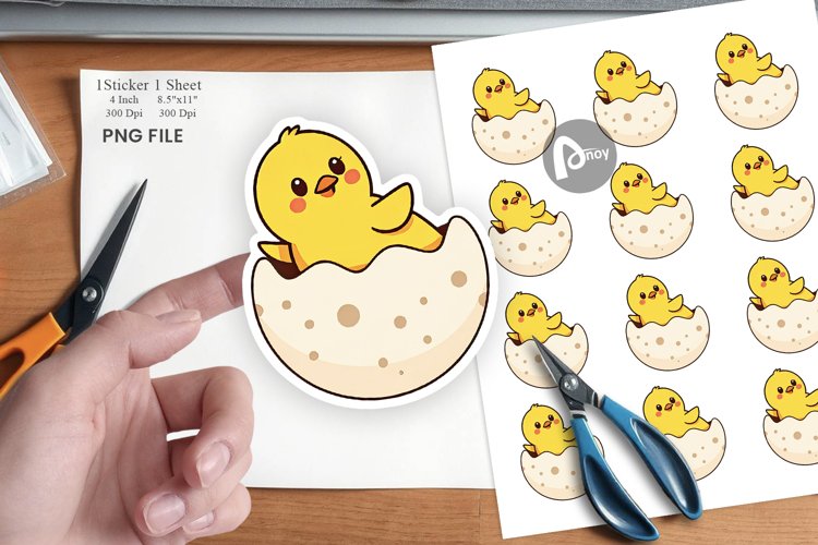 Sticker Png Image 10