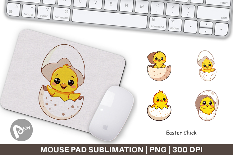 Easter Chick Clipart Image 6