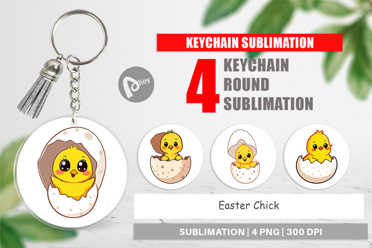 Easter Chick Clipart Image 8