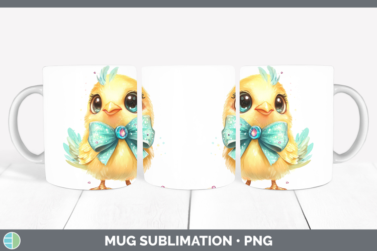 Easter Chick Clipart Image 17