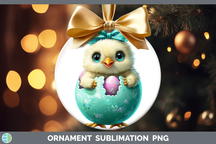Easter Chick Clipart Image 2