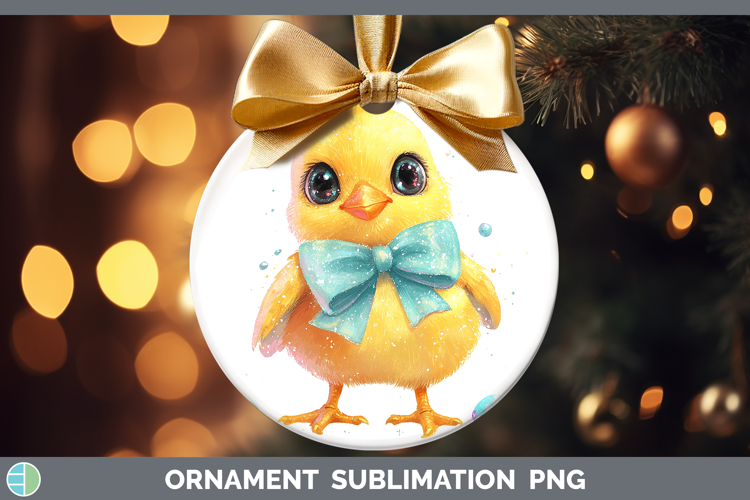 Easter Chick Clipart Image 7