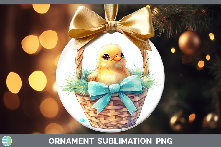 Easter Chick Clipart Image 21
