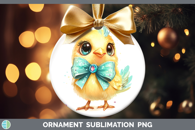 Easter Chick Clipart Image 16