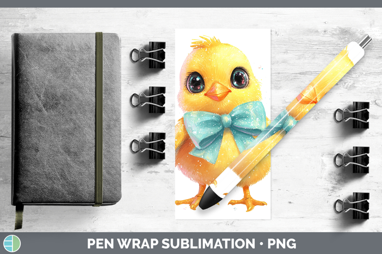 Easter Chick Clipart Image 6
