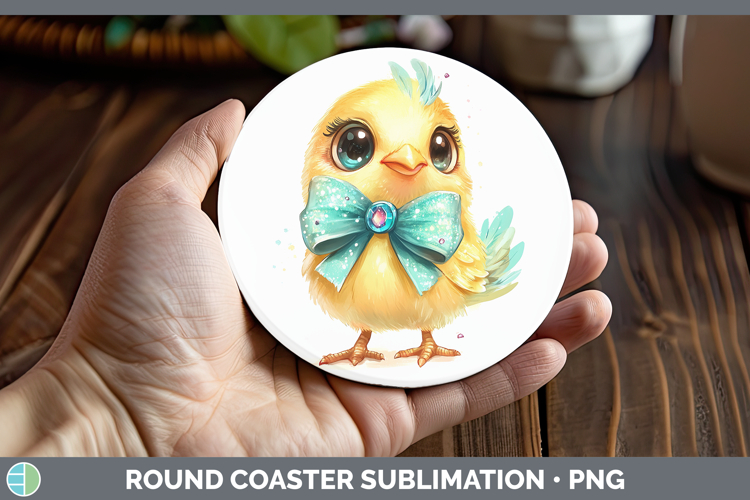 Easter Chick Clipart Image 14