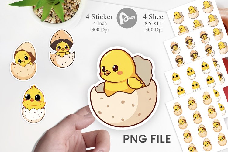 Sticker Png Image 6