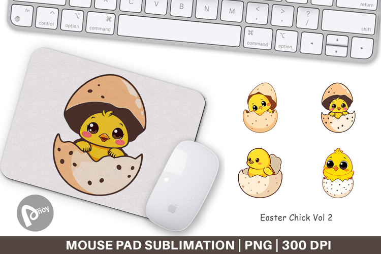 Easter Chick Clipart Image 5