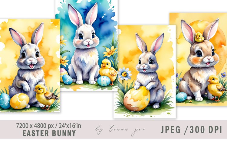 Easter Bunny Illustration Image 22