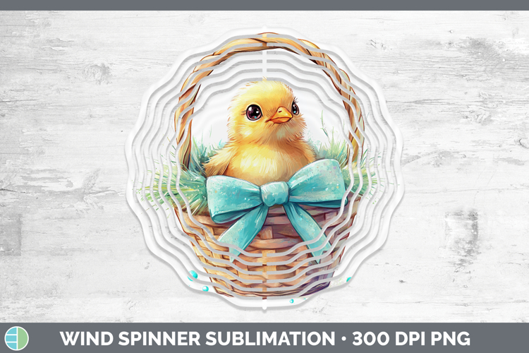 Easter Chick Clipart Image 12