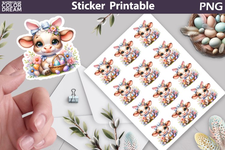 Cow Print Clipart Image 8