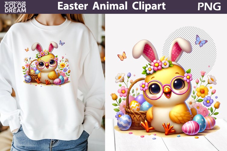 Cute Chicken Clipart Image 13