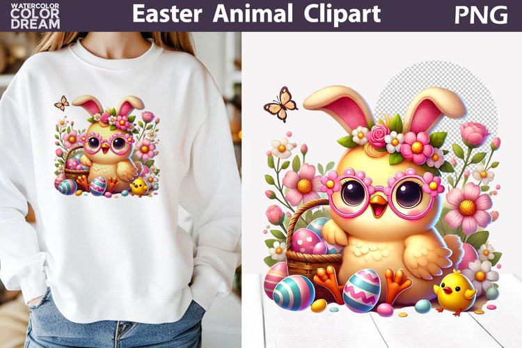 Cute Chicken Clipart Image 12