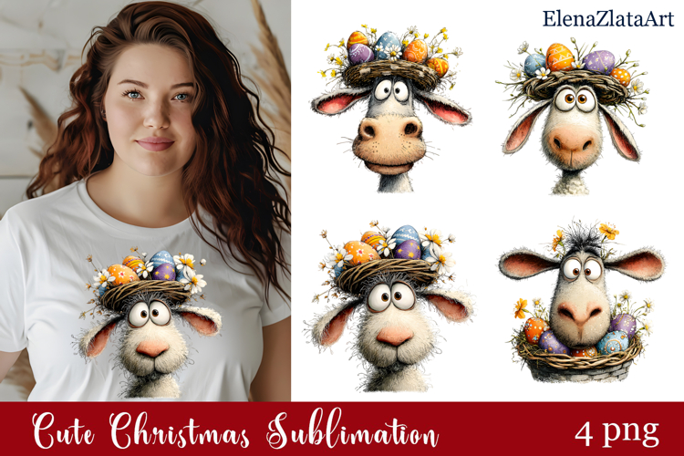 Spring animal Sarcastic easter Clipart