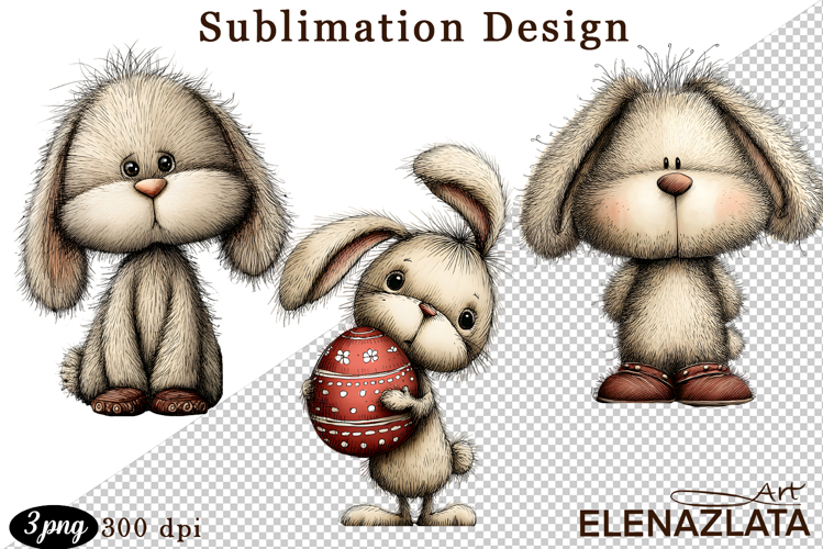 Spring animal clipart|Cute bunny, animals clipart