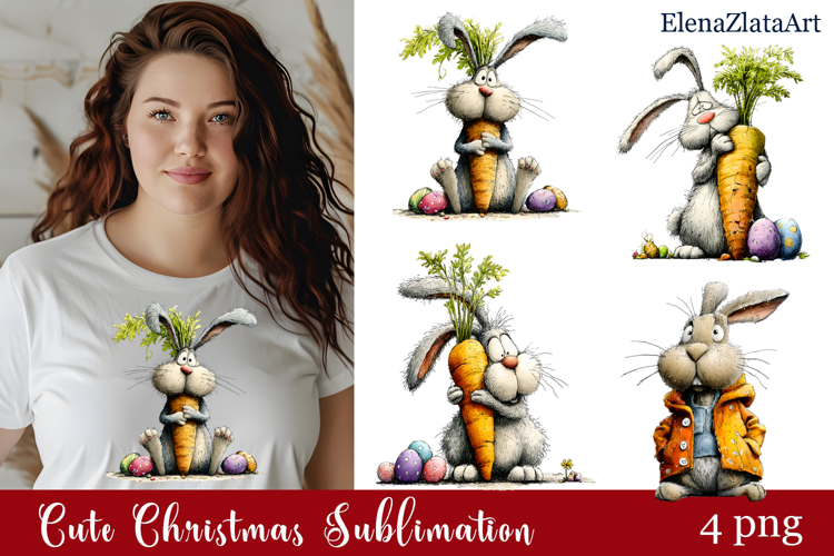 Spring animal Sarcastic easter Clipart